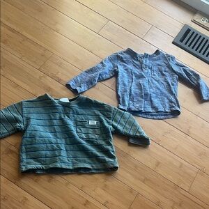 Zara boys shirts